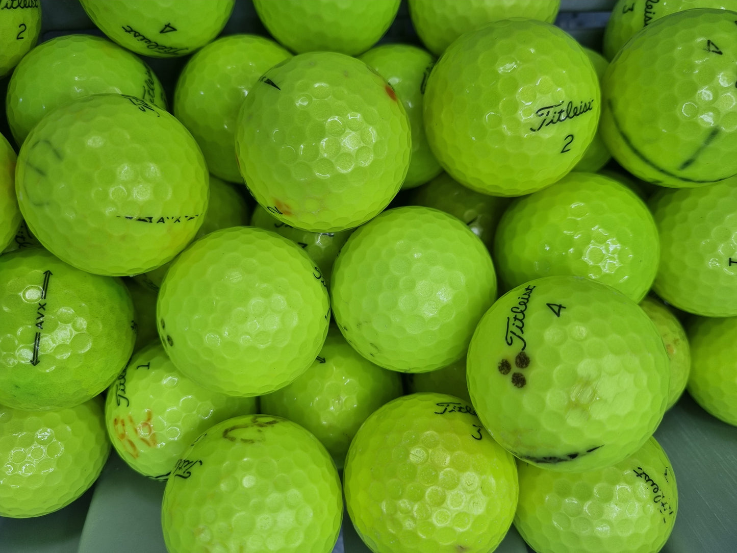 C Grade Titleist AVX 50 Pack