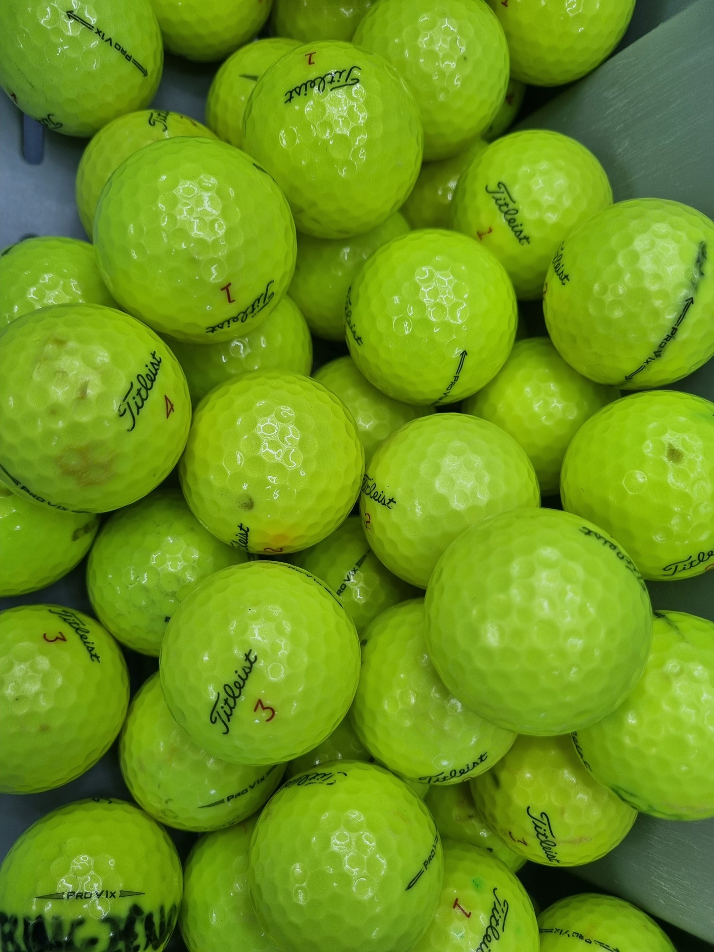 C Grade Titliest ProV1x 50 Pack