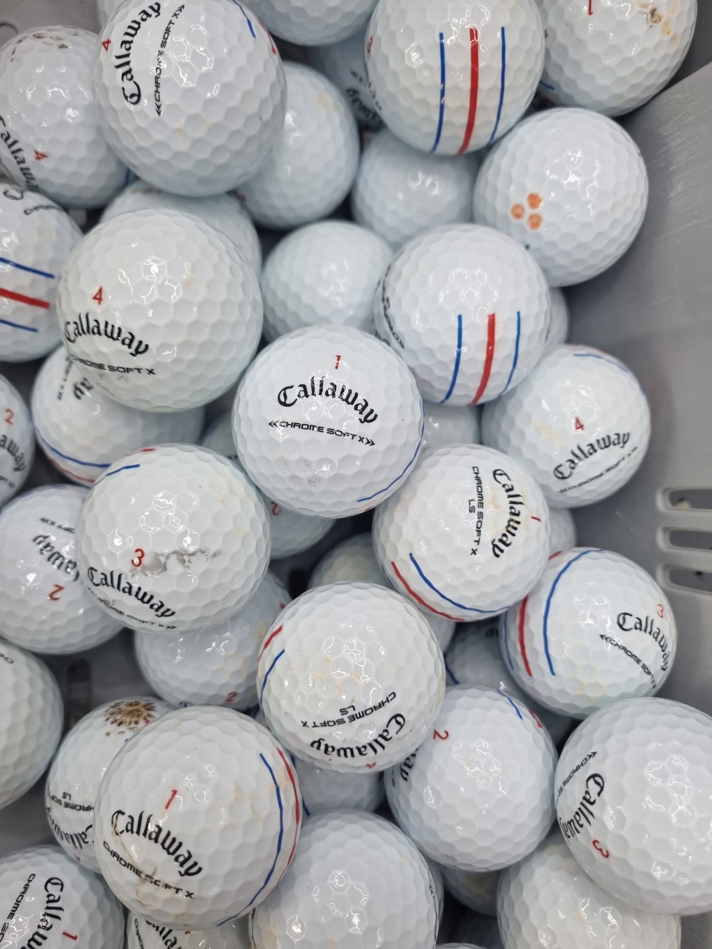 Near Mint / B Grade Callaway Chrome Soft X Triple Track 50 Pack