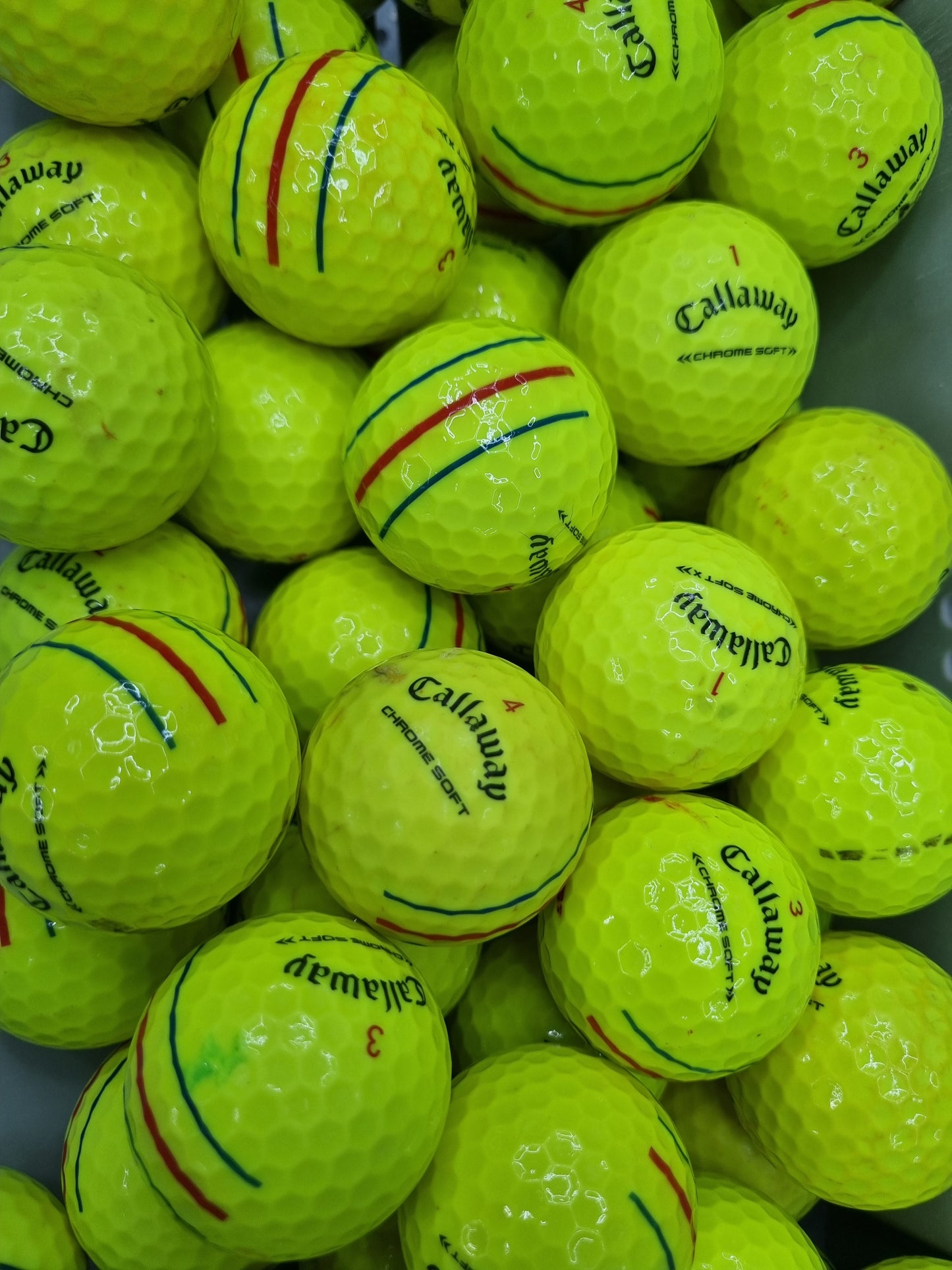 Near Mint / B Grade Callaway Chrome Soft Triple Track 50 Pack