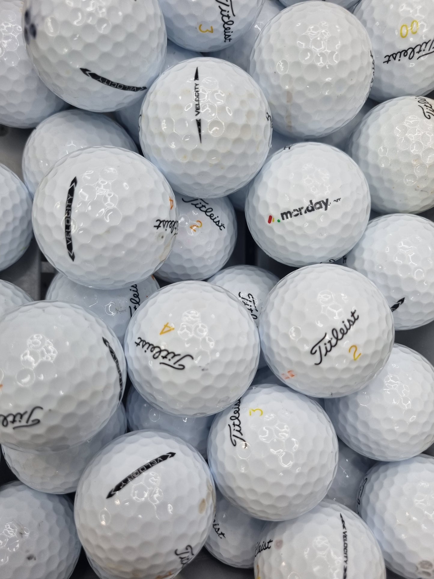 Near Mint / B Grade Titleist Velocity 50 Pack