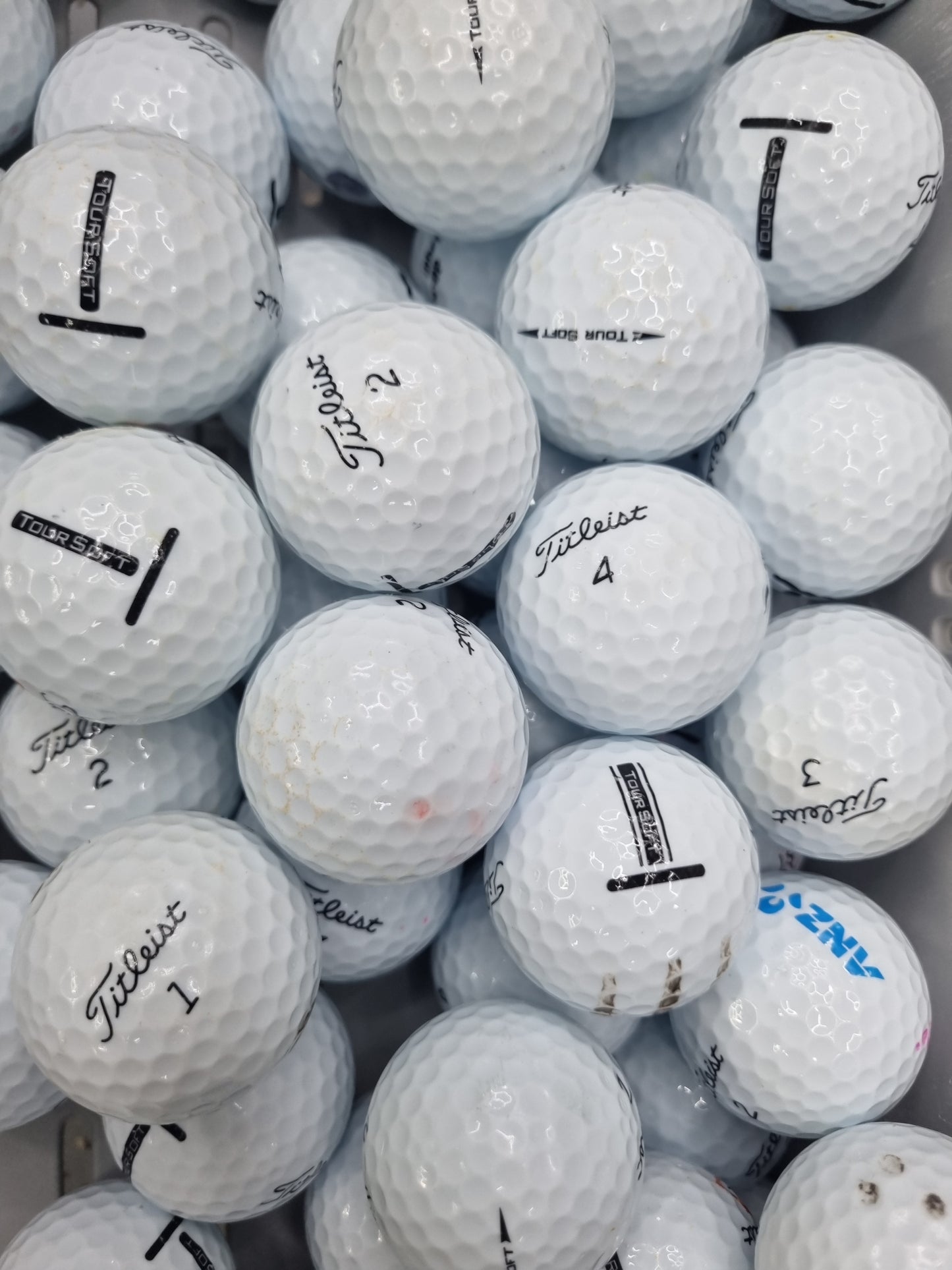 Near Mint / B Grade Titleist TourSoft 50 Pack