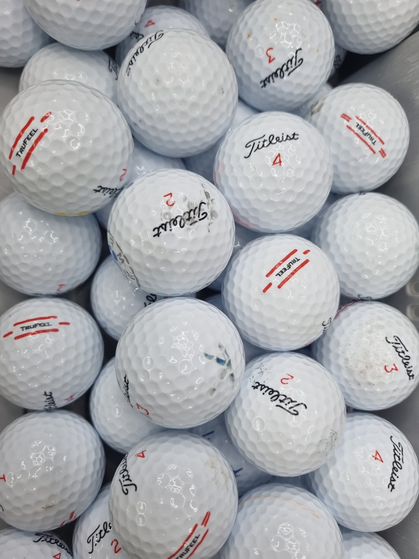Near Mint / B Grade Titleist TrueFeel 50 Pack