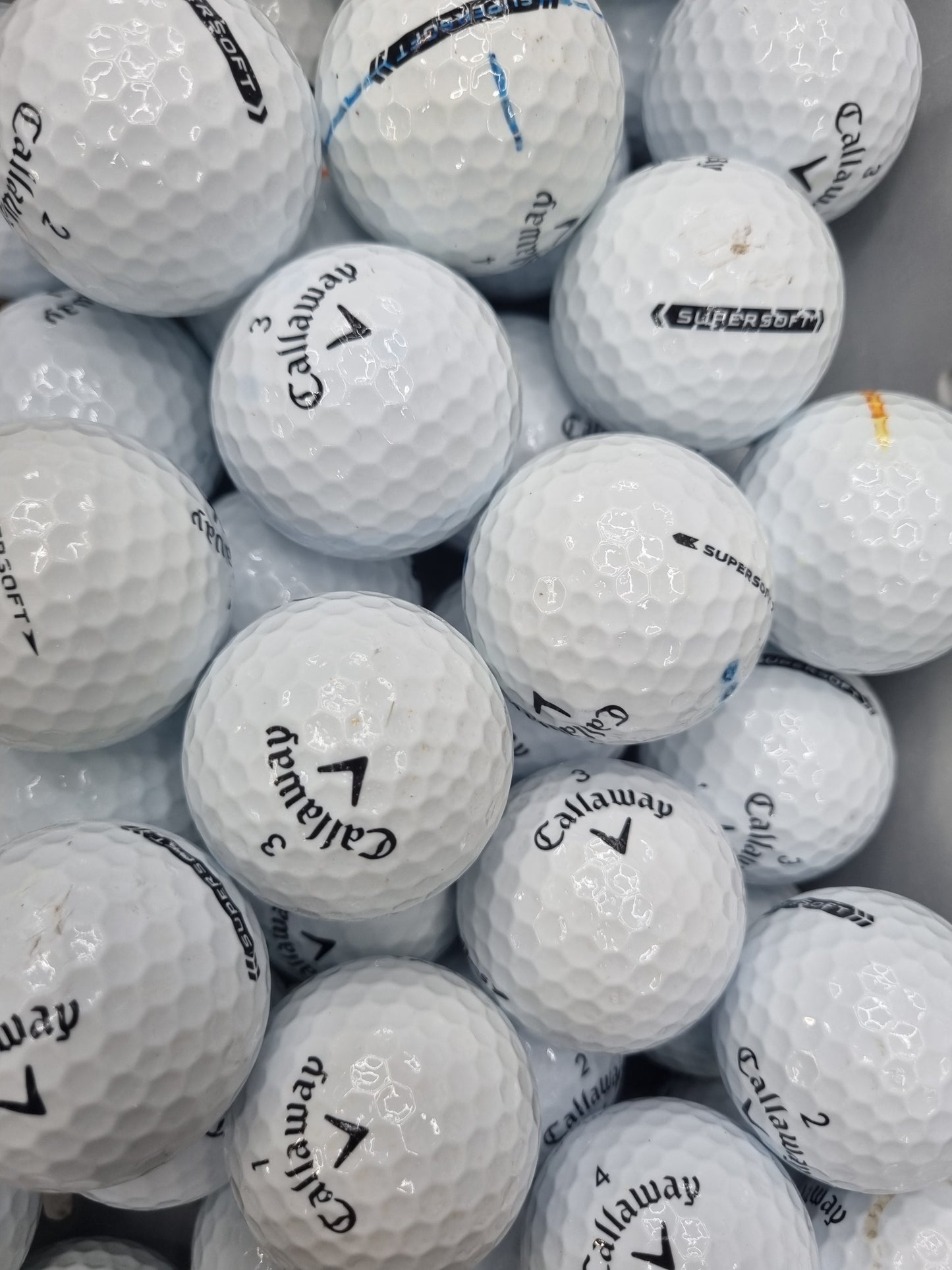 Near Mint / B Grade Callaway Super Soft 50 Pack