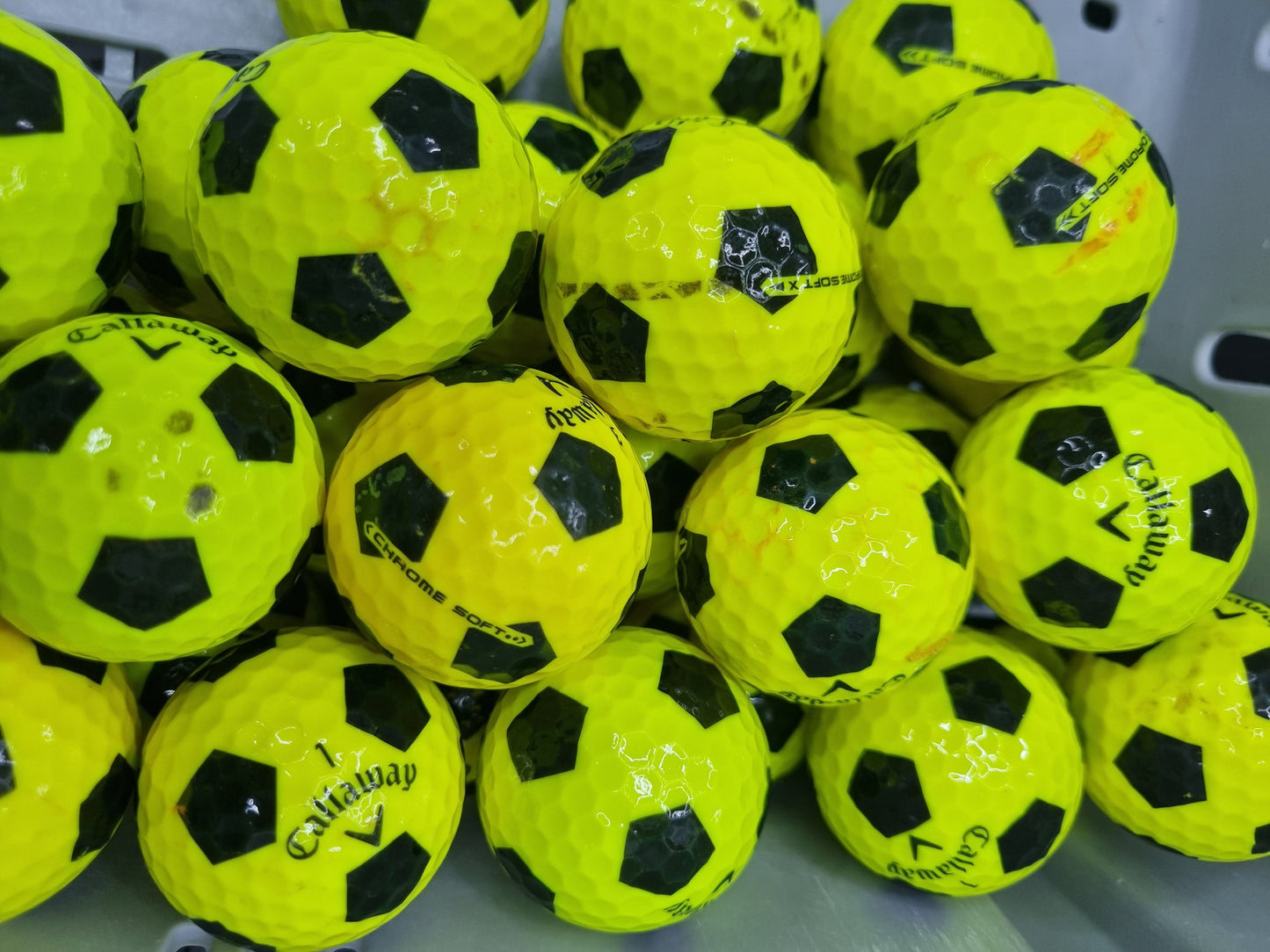 Near Mint / B Grade Callaway Chrome Soft Truvis 50 Pack