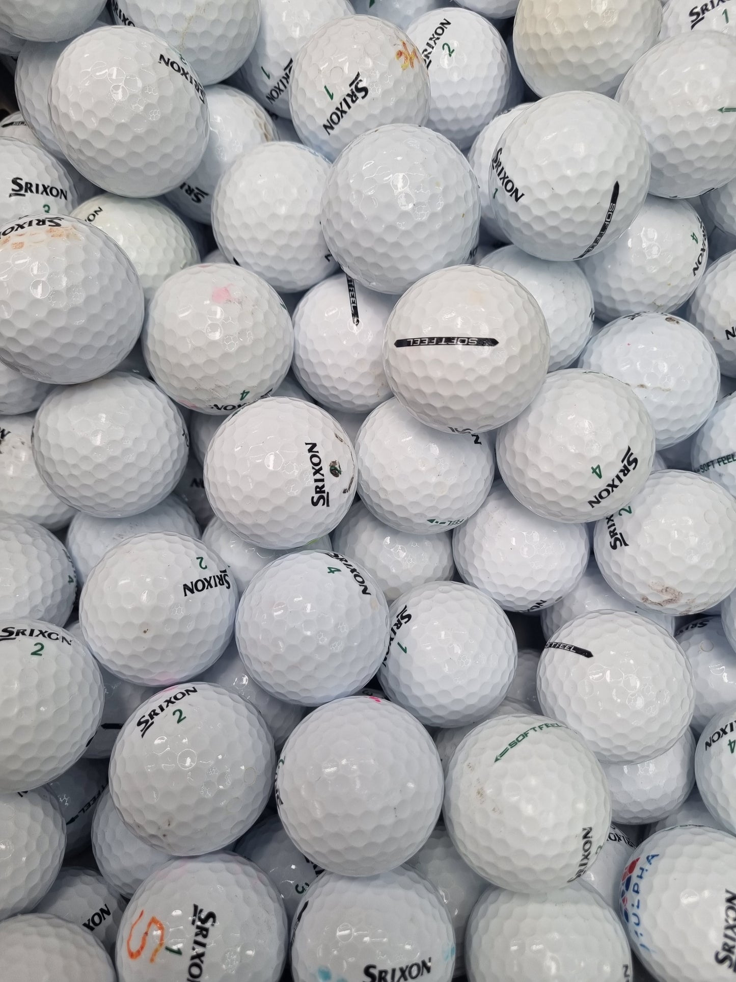 Near Mint / B Grade Srixon Soft Feel 50 Pack