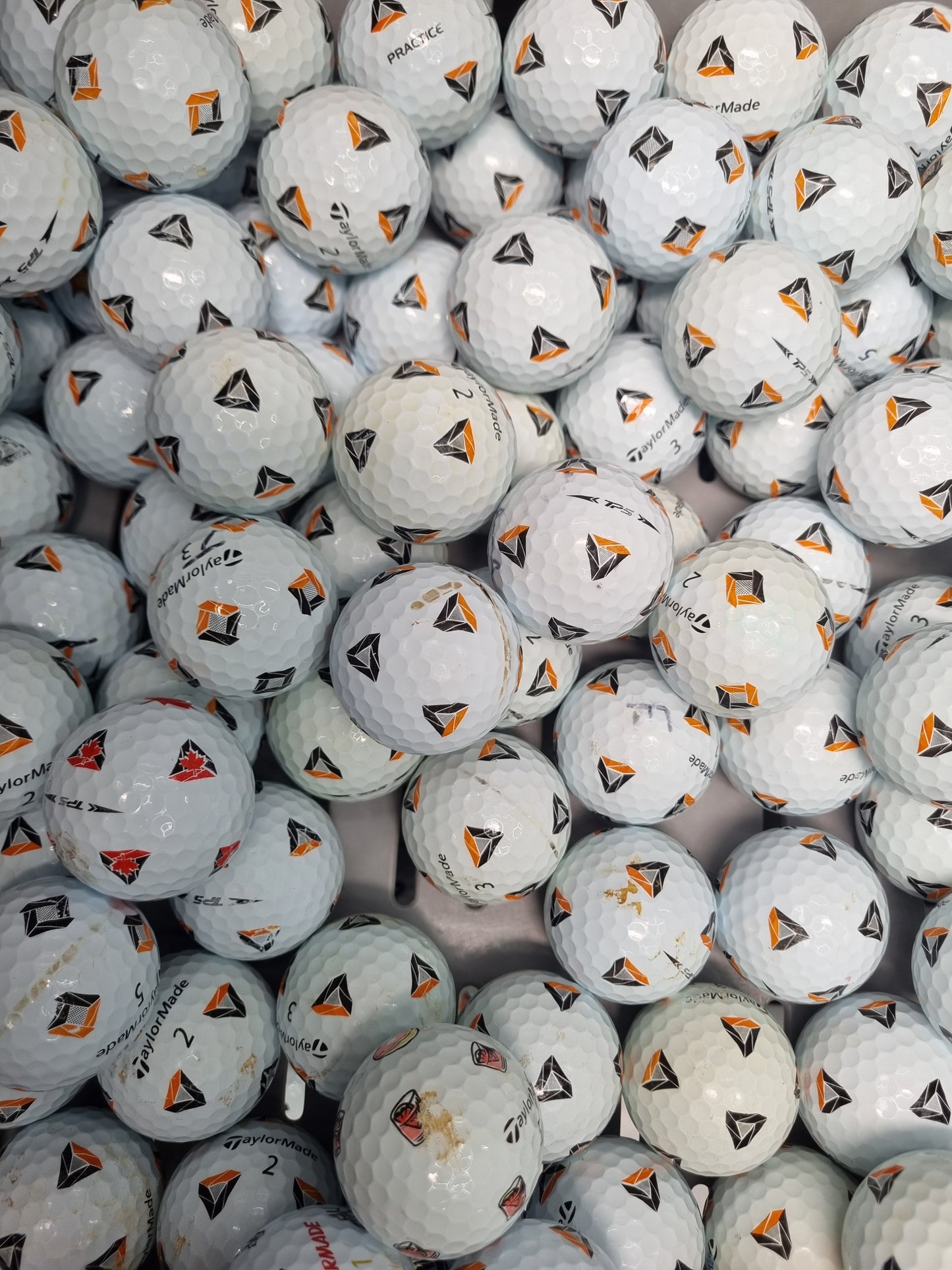 C Grade Taylormade TP5 50 Pack