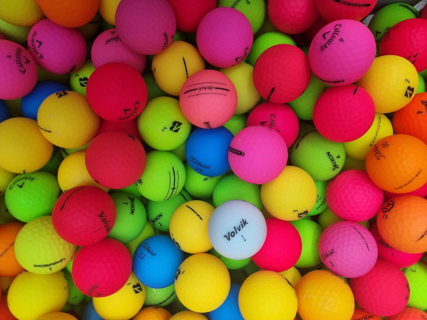 Mint Grade Mixed Matte Colour 20 Pack