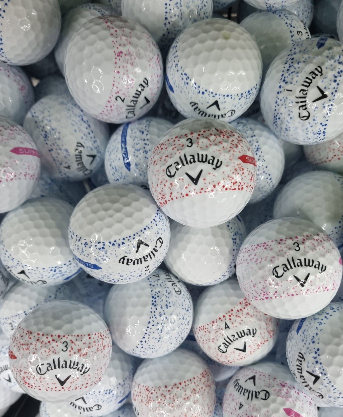 Callaway Supersoft Paint Splatter