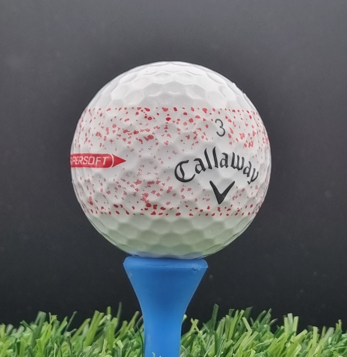 Callaway Supersoft Paint Splatter