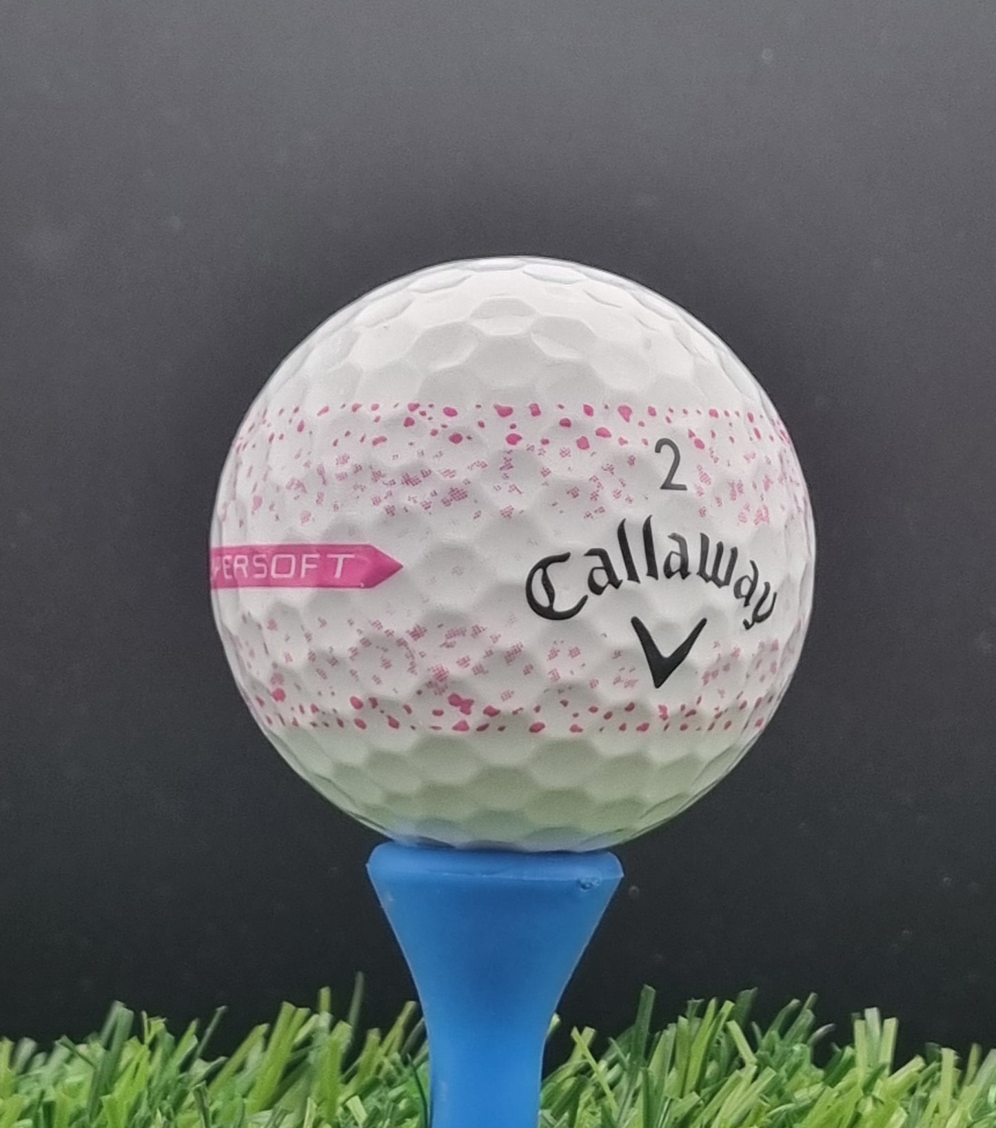 Callaway Supersoft Paint Splatter
