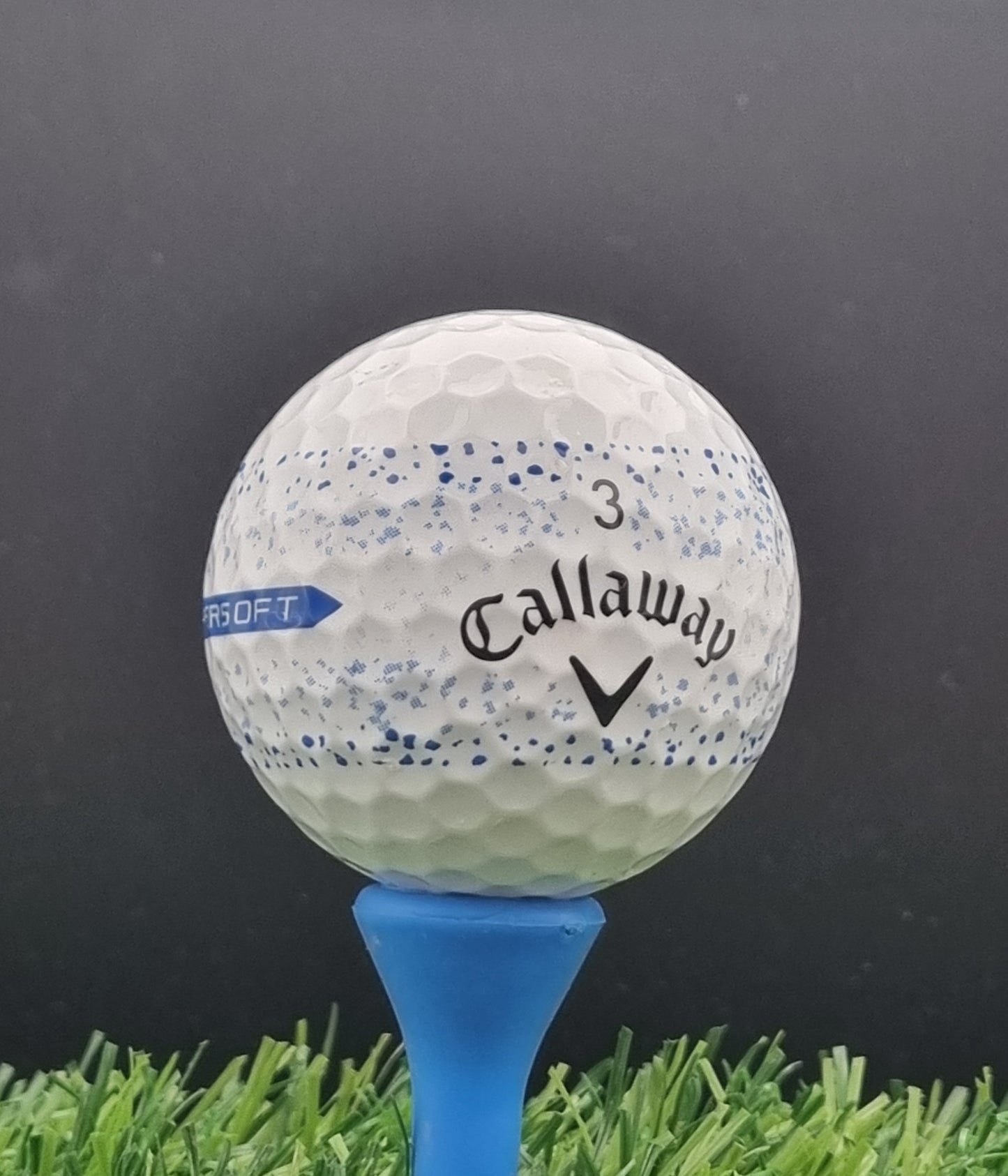 Callaway Supersoft Paint Splatter