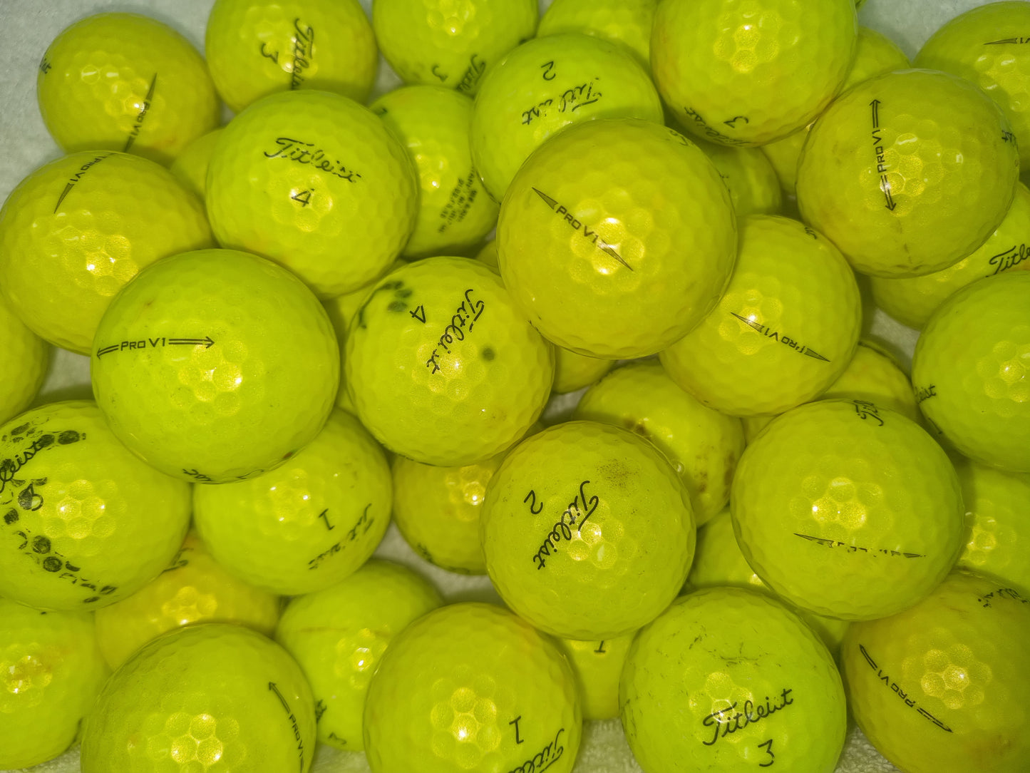 C Grade Titleist ProV1 50 Pack