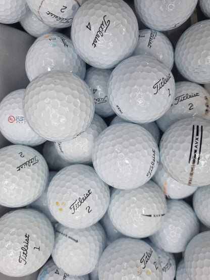 C Grade Titleist AVX 50 Pack