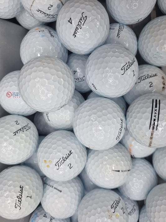 C Grade Titleist AVX 50 Pack