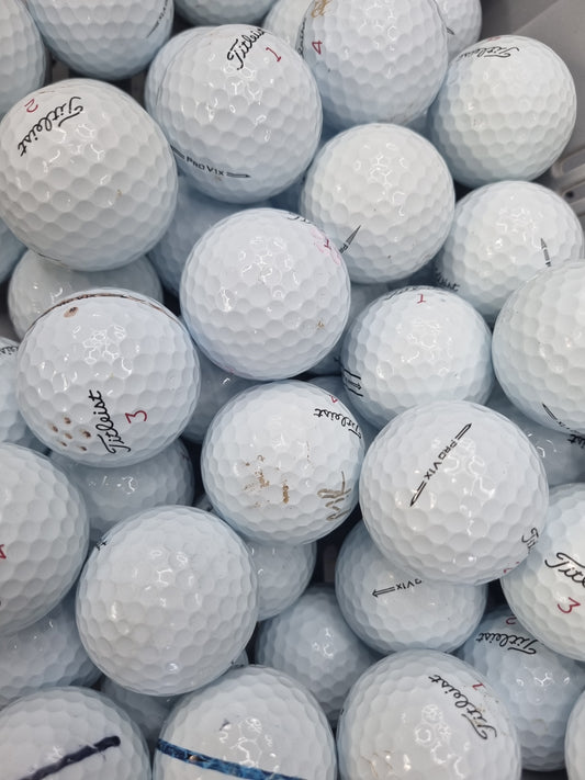 C Grade Titliest ProV1x 50 Pack