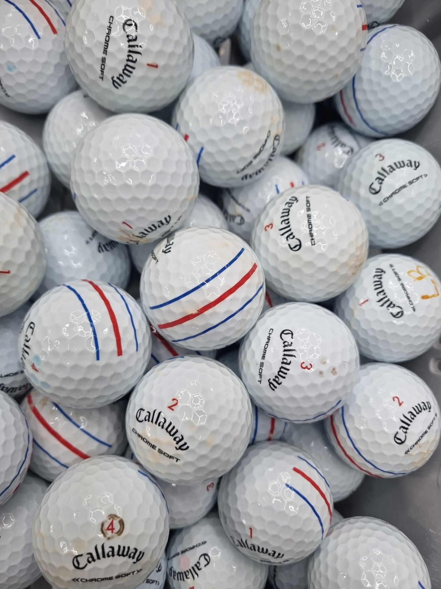 Callaway Chrome Soft Triple Track