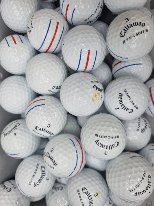 Near Mint / B Grade Callaway E.R.C Soft Triple Track 50 Pack