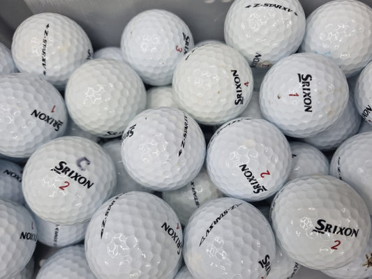 Near Mint / B Grade Srixon Z-Star XV 50 Pack
