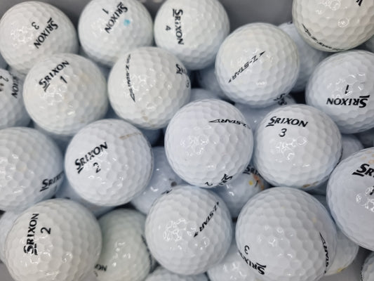 Near Mint / B Grade Srixon Z-star 50 Pack