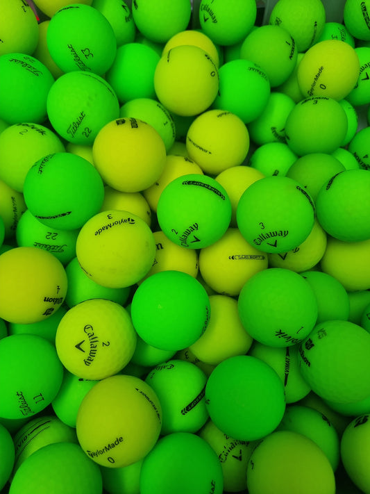 Mint Grade Matte Green Mixed 20 Pack