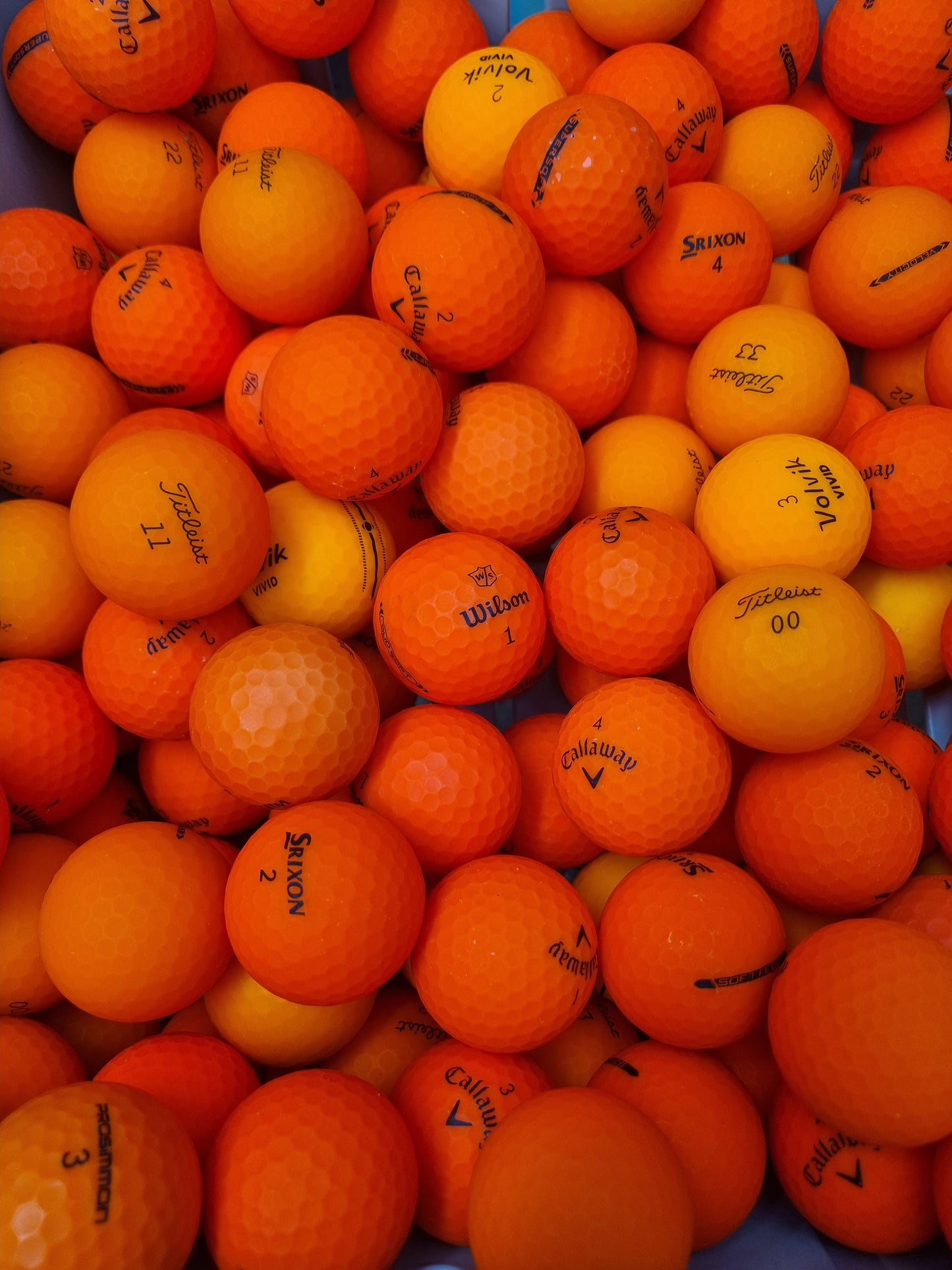 Mint Grade Matte Orange Mixed 20 Pack