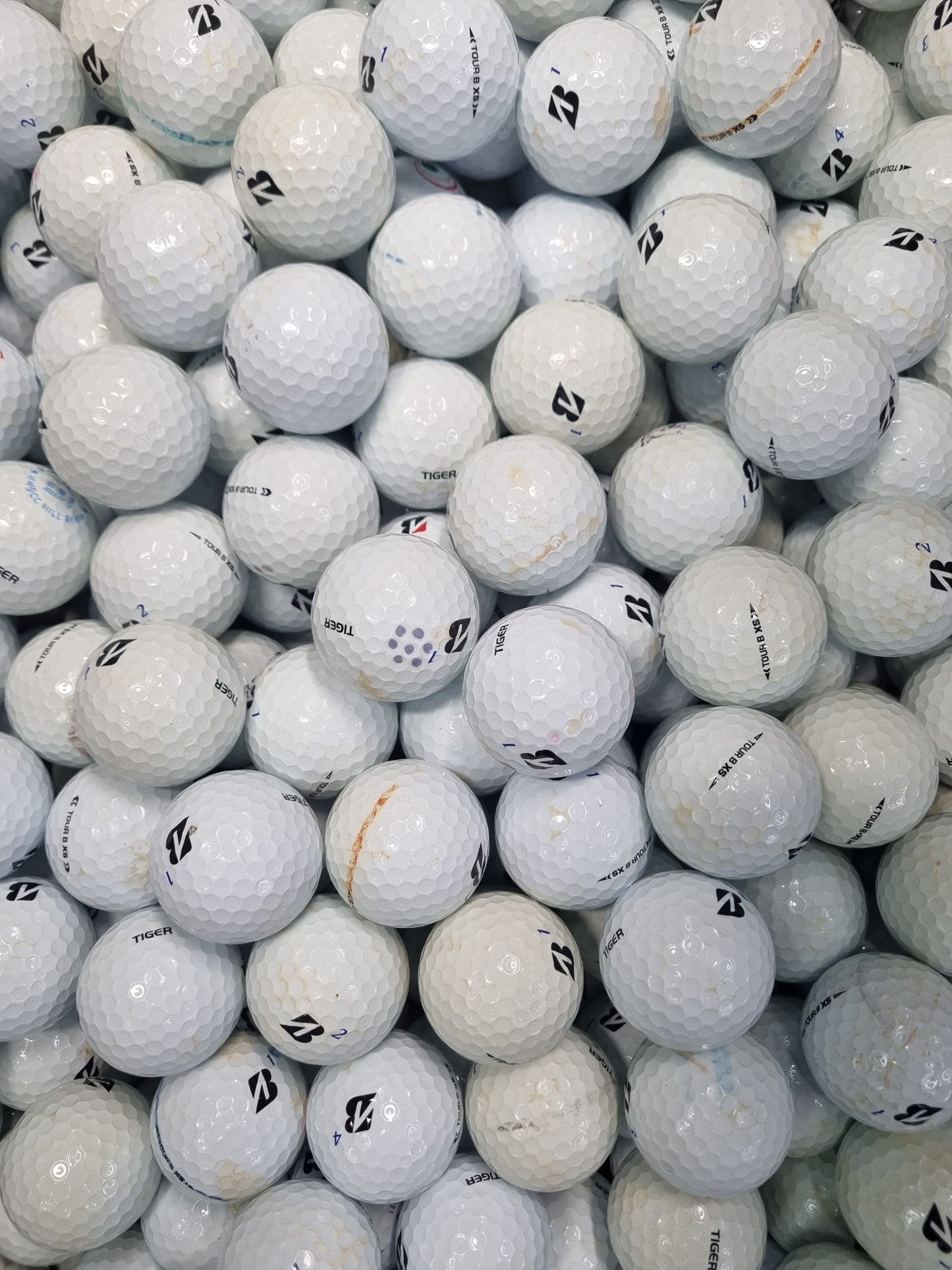 Near Mint / B Grade Bridgestone Tour B XS 50 Pack