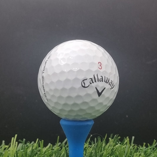 Callaway Chrome Tour