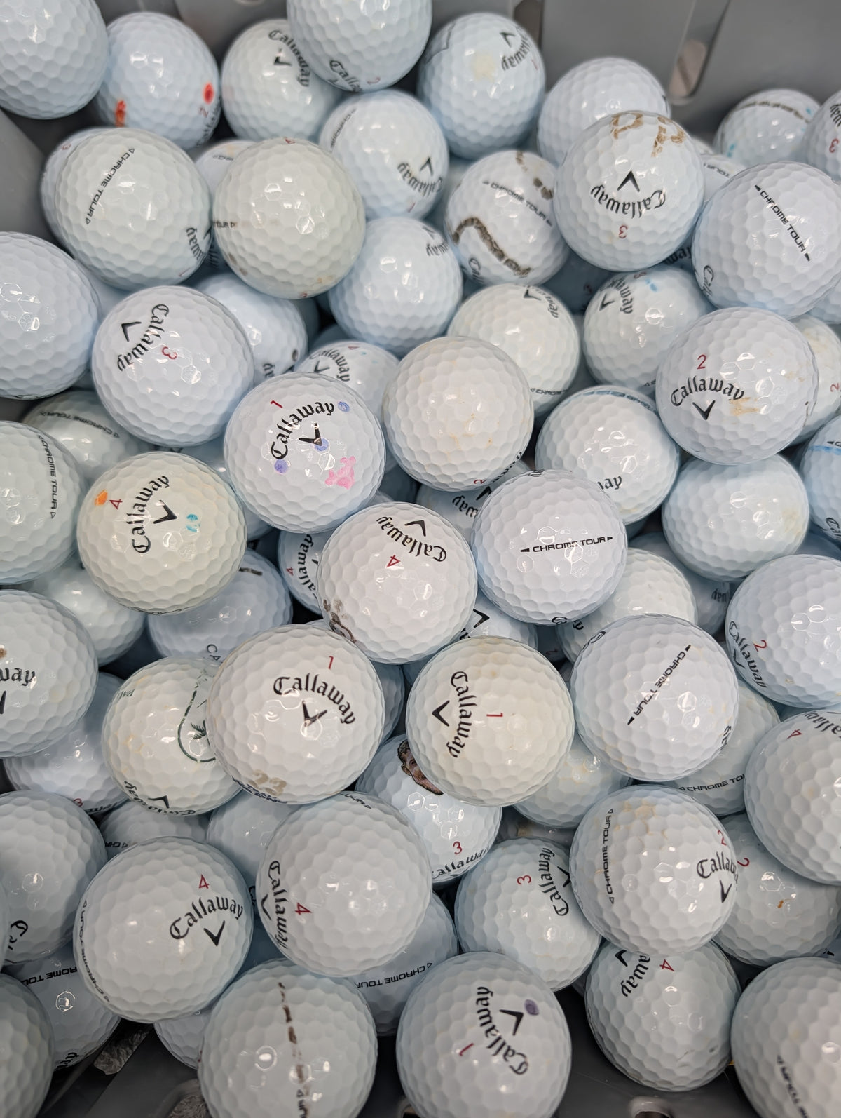 Near Mint / B Grade Callaway Chrome Tour 25 Pack