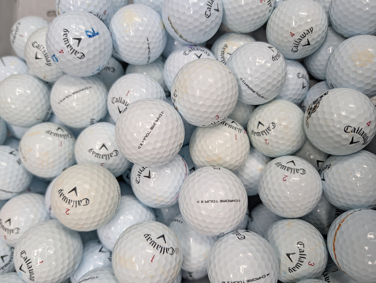 Near Mint / B Grade Callaway Chrome Tour X 25 Pack