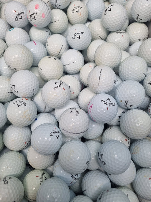Near Mint / B Grade Callaway Chrome Soft 50 Pack