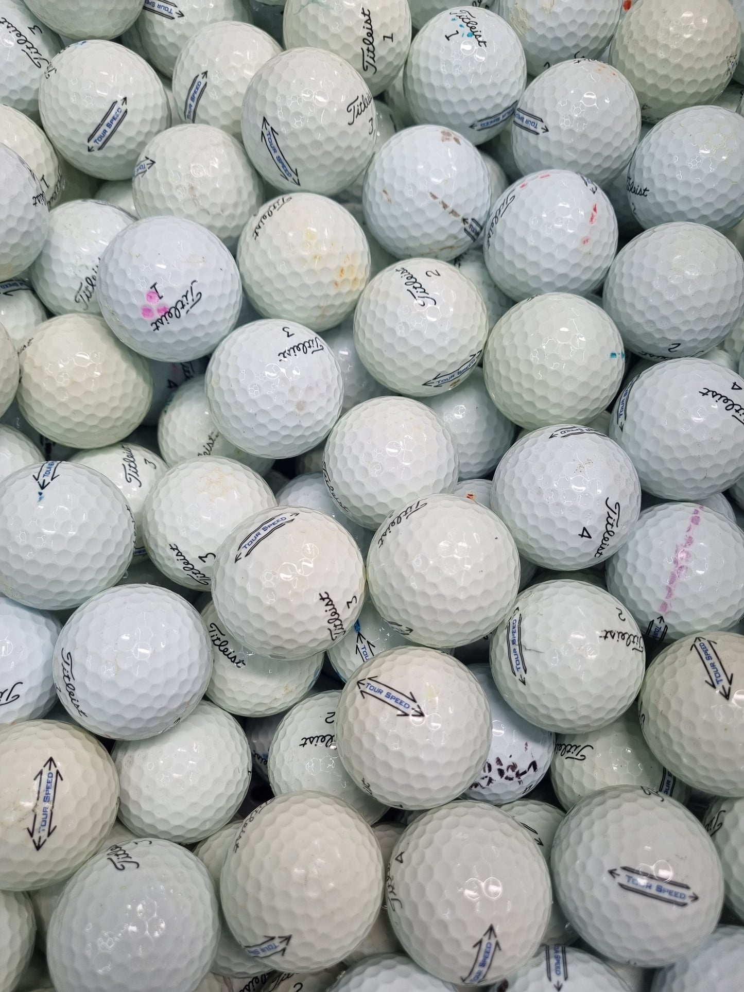 Near Mint / B Grade Titleist Tour Speed 50 Pack