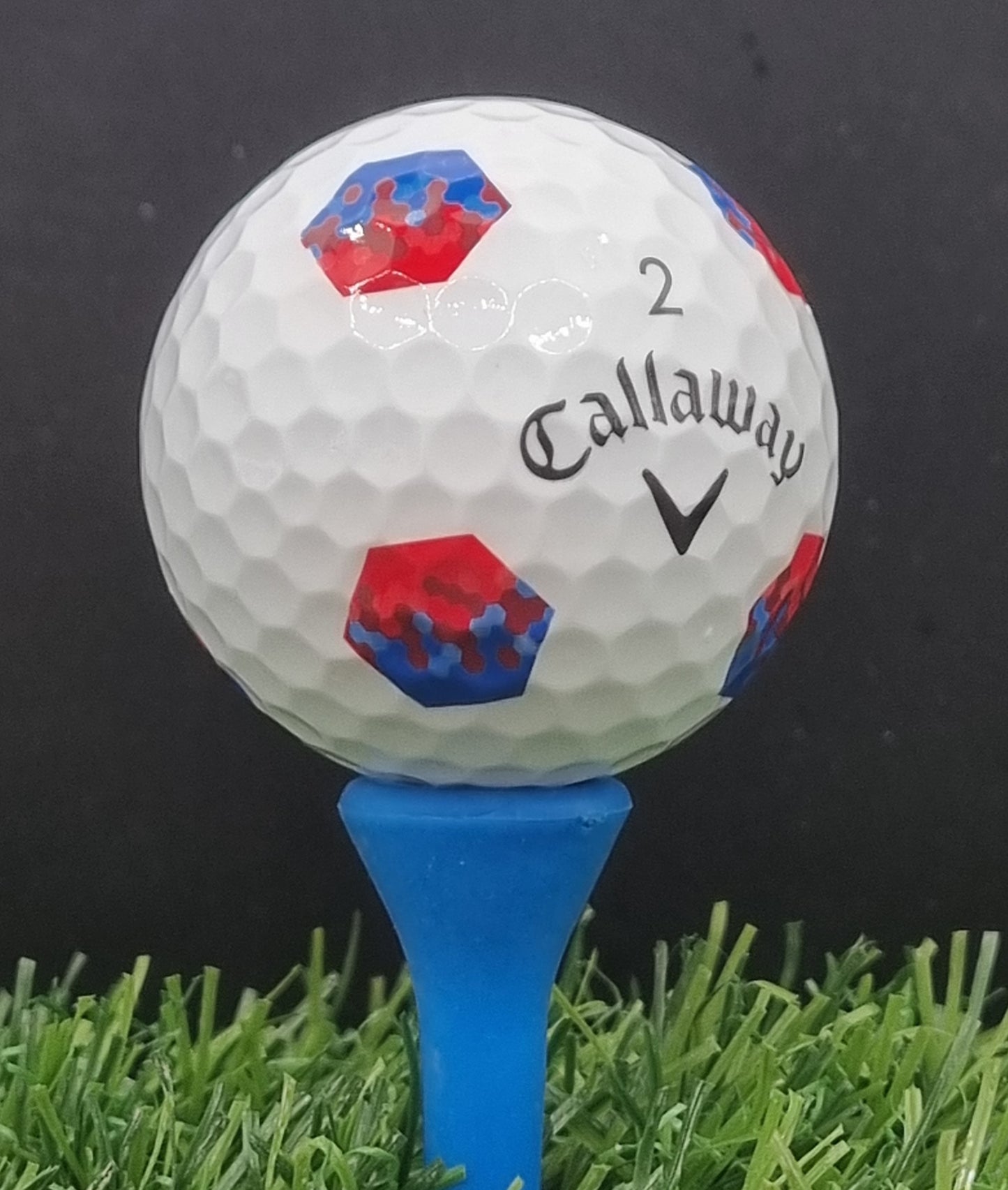 Callaway Chrome Soft Truvis